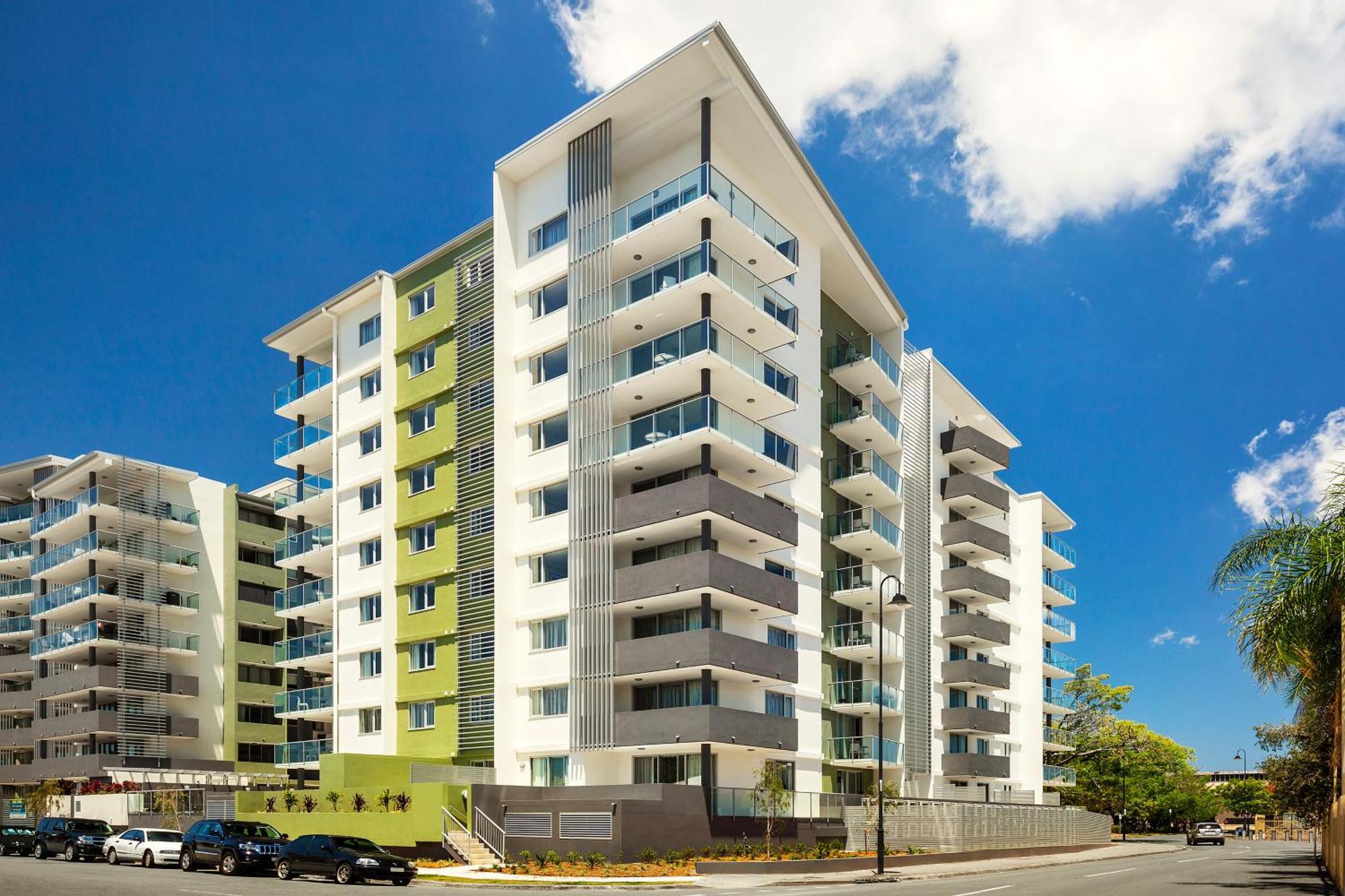 Quest Breakfast Creek Aparthotel Brisbane Exteriör bild