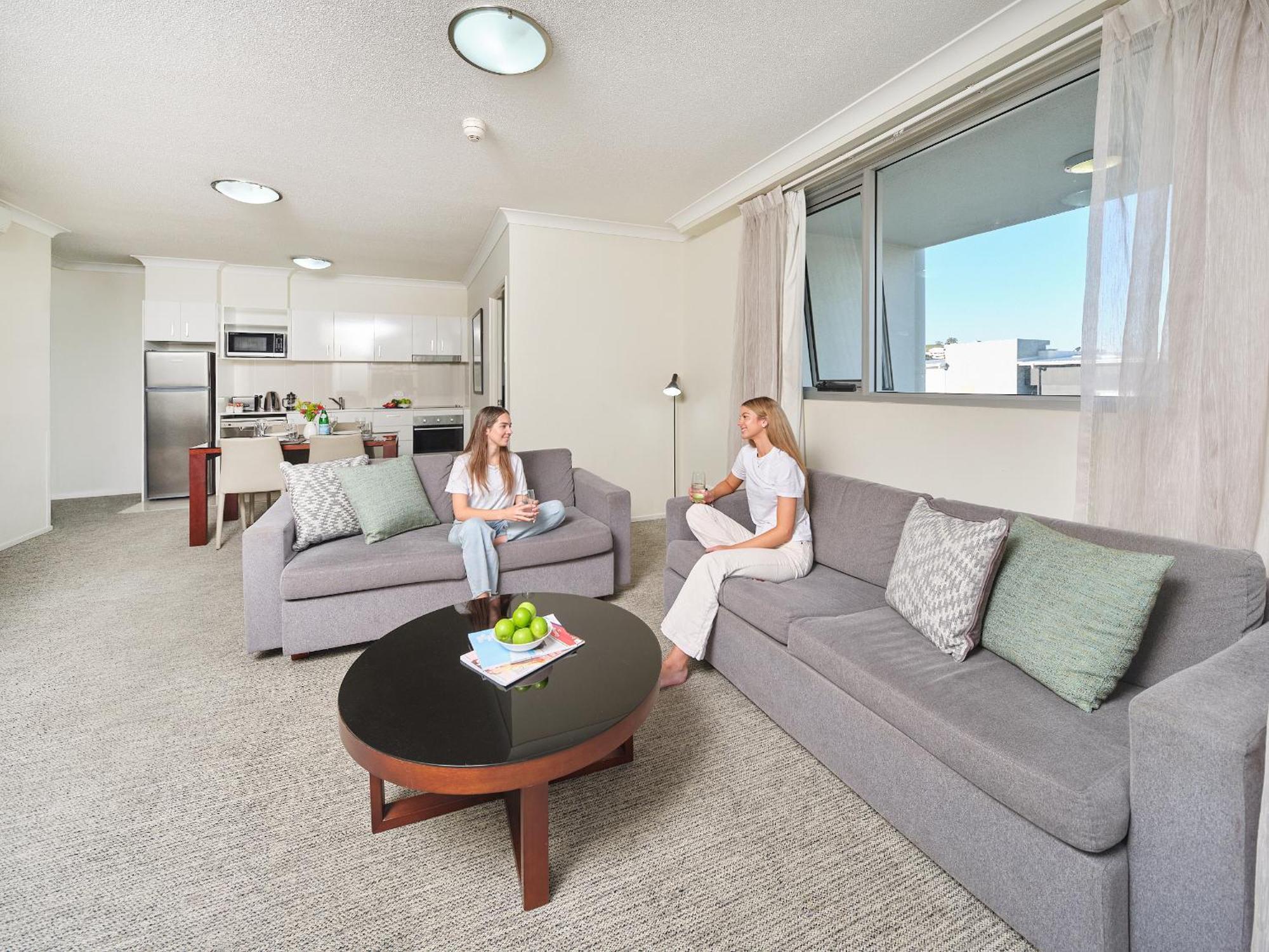 Quest Breakfast Creek Aparthotel Brisbane Exteriör bild