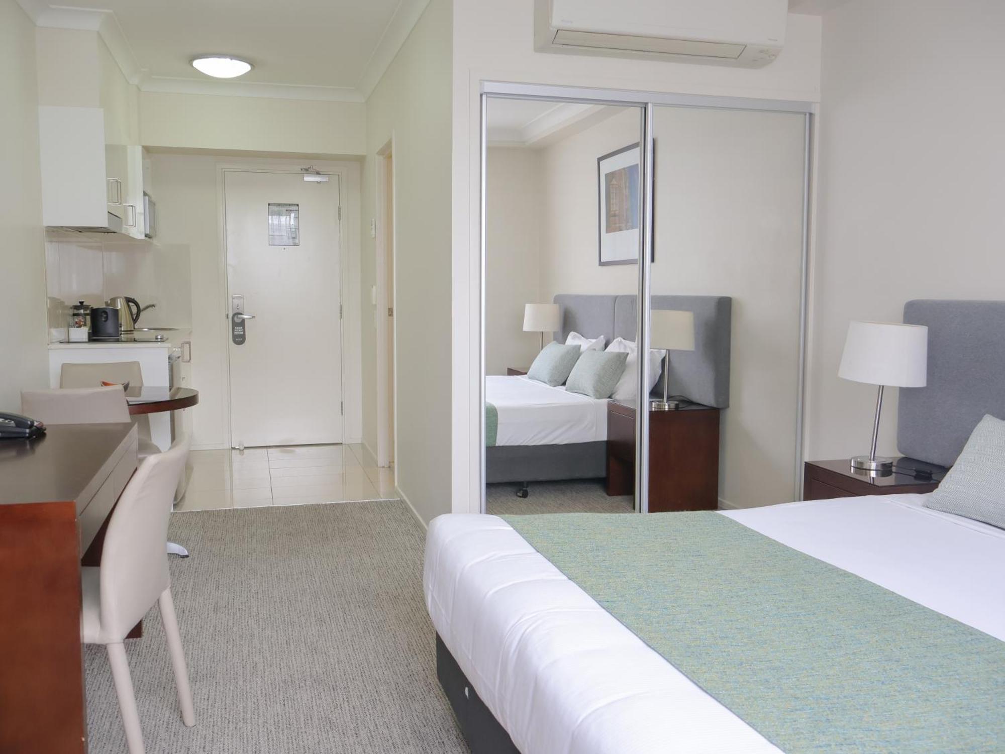 Quest Breakfast Creek Aparthotel Brisbane Exteriör bild