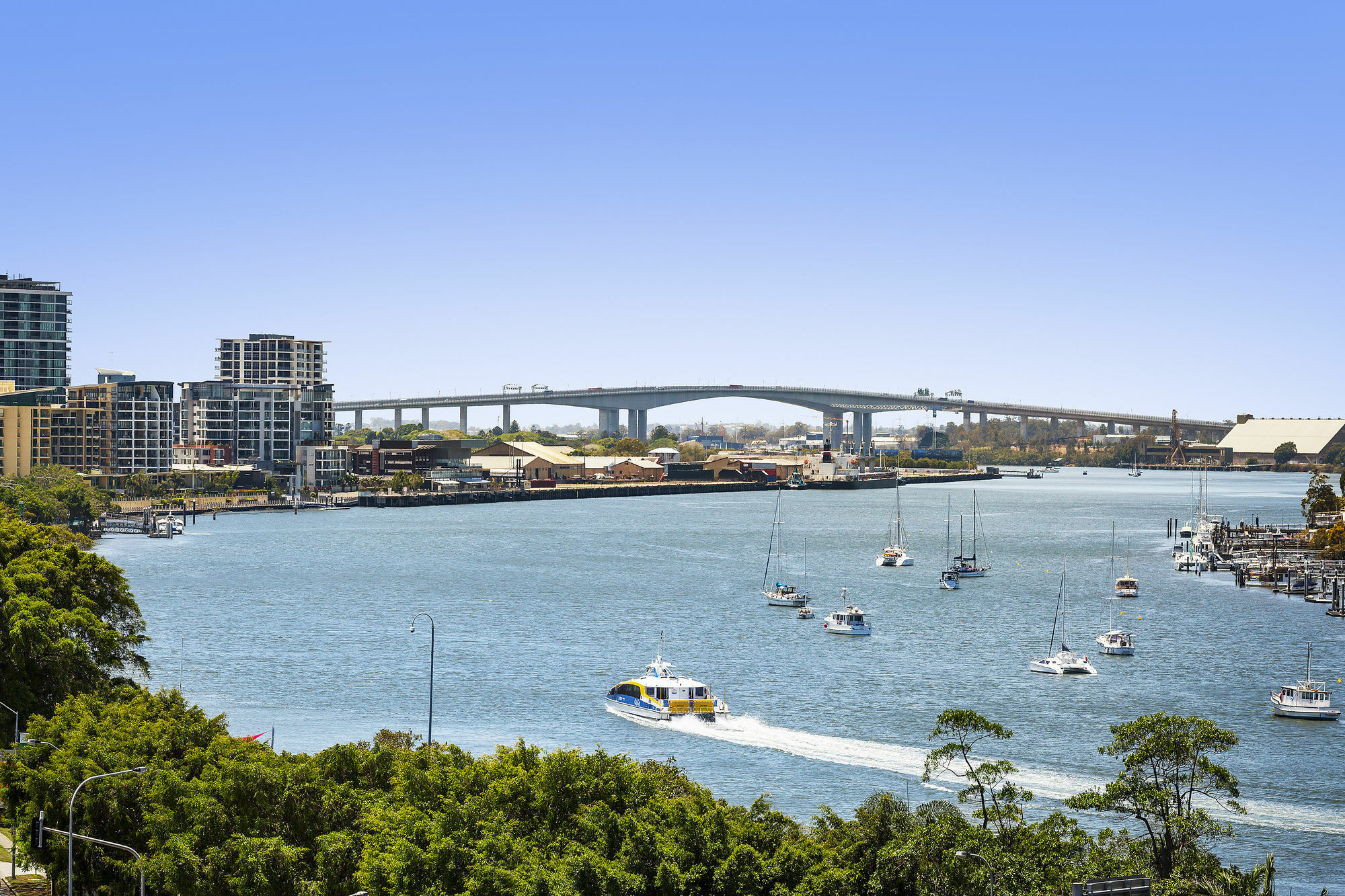 Quest Breakfast Creek Aparthotel Brisbane Exteriör bild