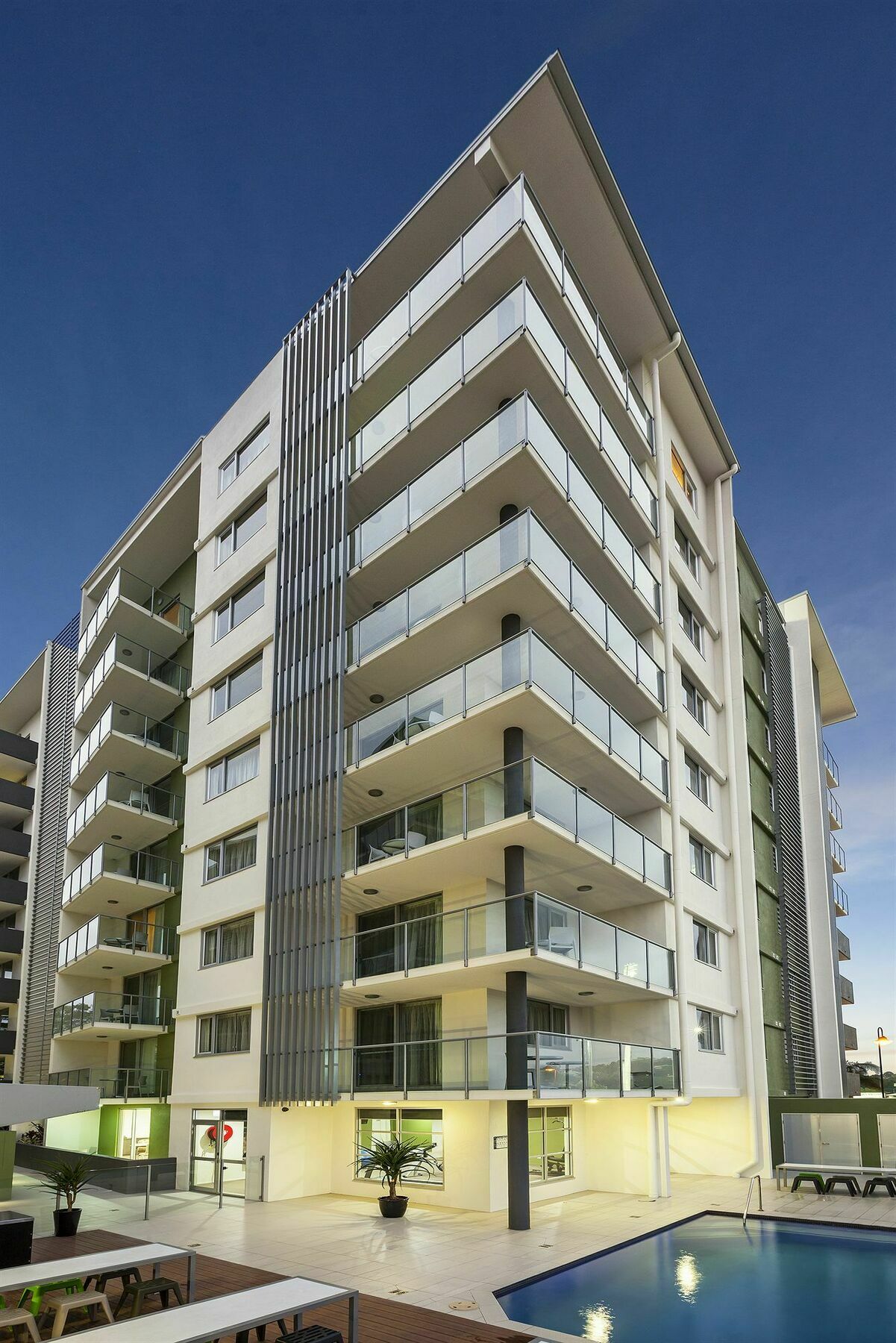 Quest Breakfast Creek Aparthotel Brisbane Exteriör bild